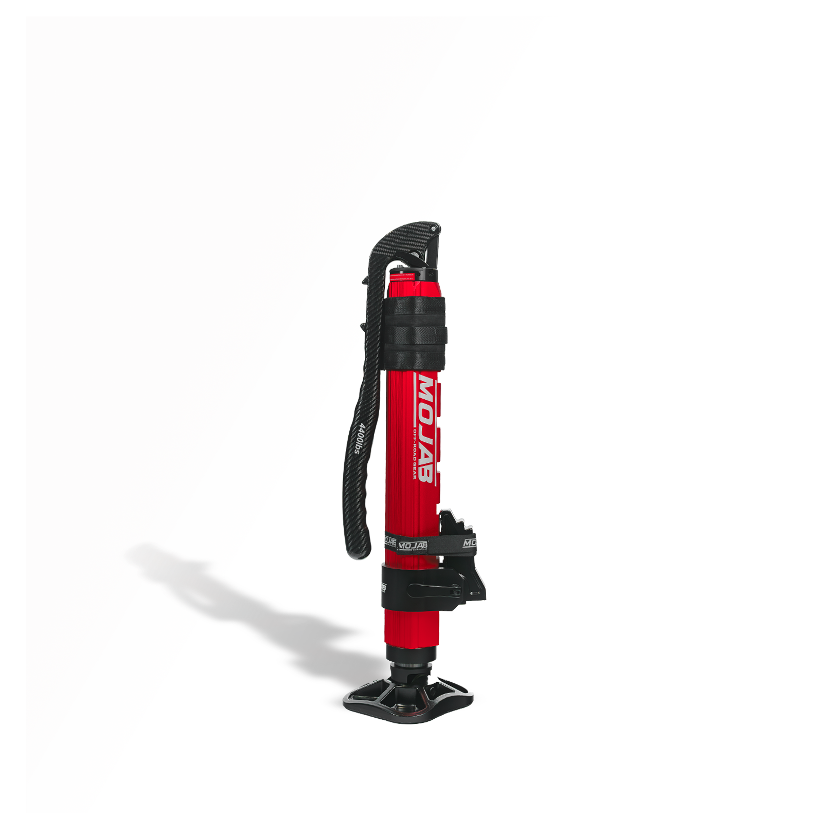Gato hidráulico compacto Mojab CarbonPro con abrazaderas de montaje MLH de 40''