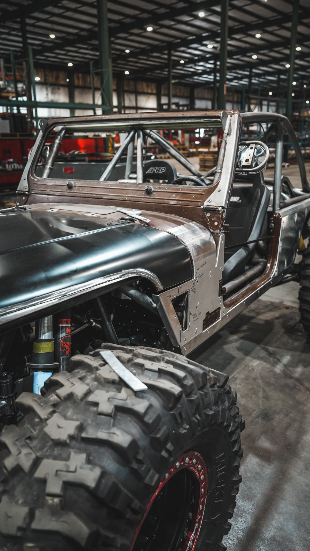 Cut-in Fender Flares for Jeep YJ