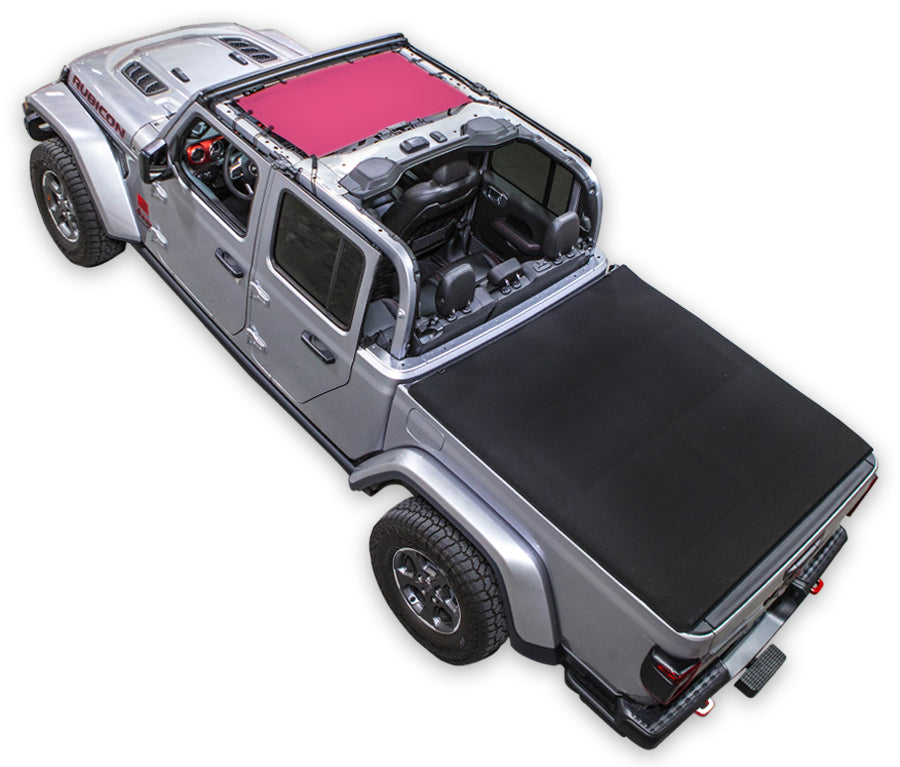 Jeep Gladiator JT Sun Shade Solid Color Shade Top (2019–2026)