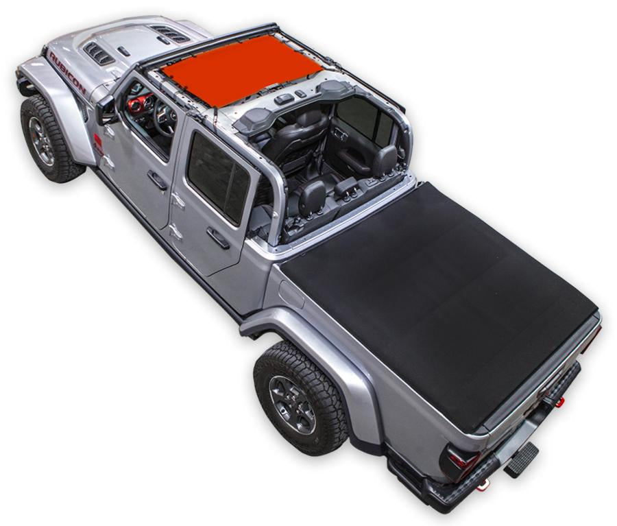 Jeep Gladiator JT Sun Shade Solid Color Shade Top (2019–2026)