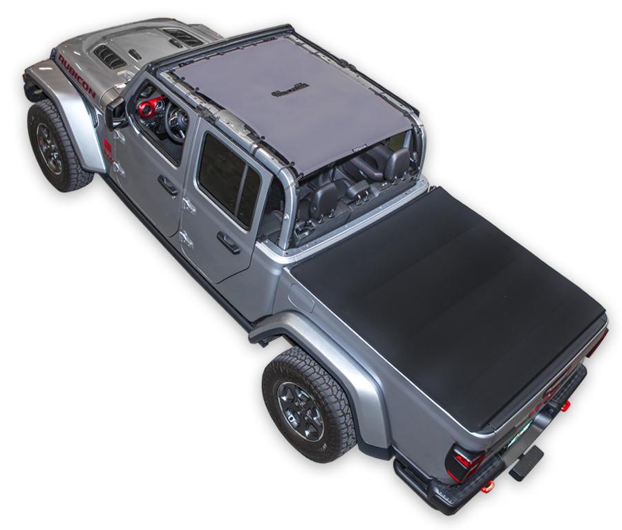 Jeep Gladiator JT Sun Shade Solid Color Shade Top (2019–2026)