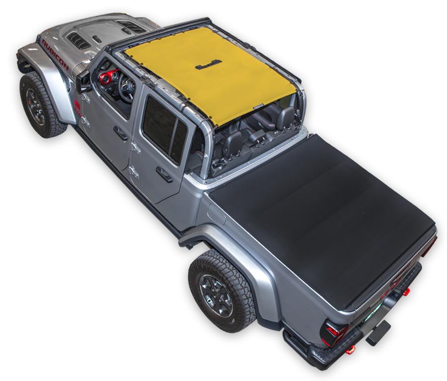 Jeep Gladiator JT Sun Shade Solid Color Shade Top (2019–2026)