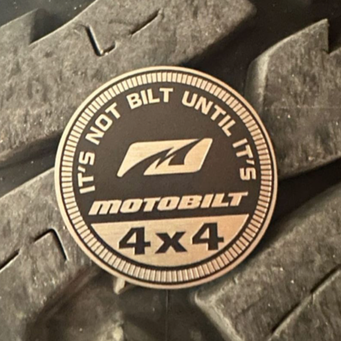 Emblema de sendero Motobilt