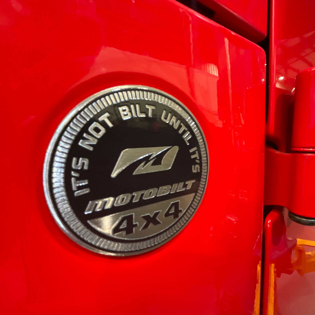 Emblema de sendero Motobilt