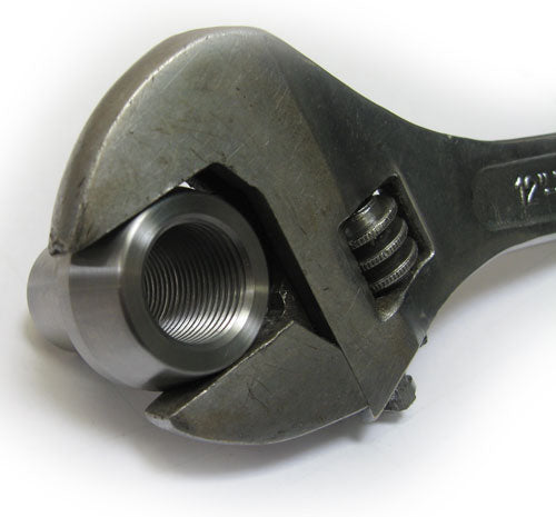 7-8 in - 14 tpi para 1.0in DI - 1.5in DE - Adaptador de tubo