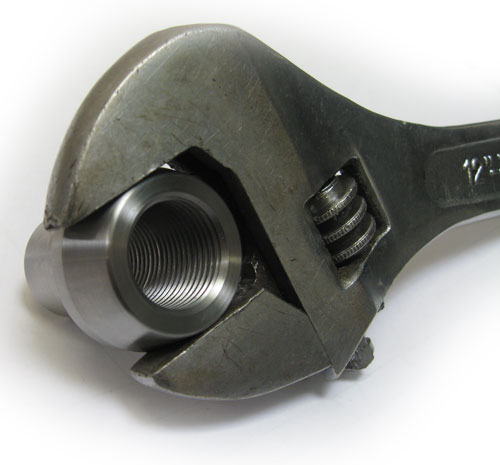 Adaptador de tubo de 1.25 pulgadas - 12 TPI para 1.5 pulgadas DI - 2.0 pulgadas DE