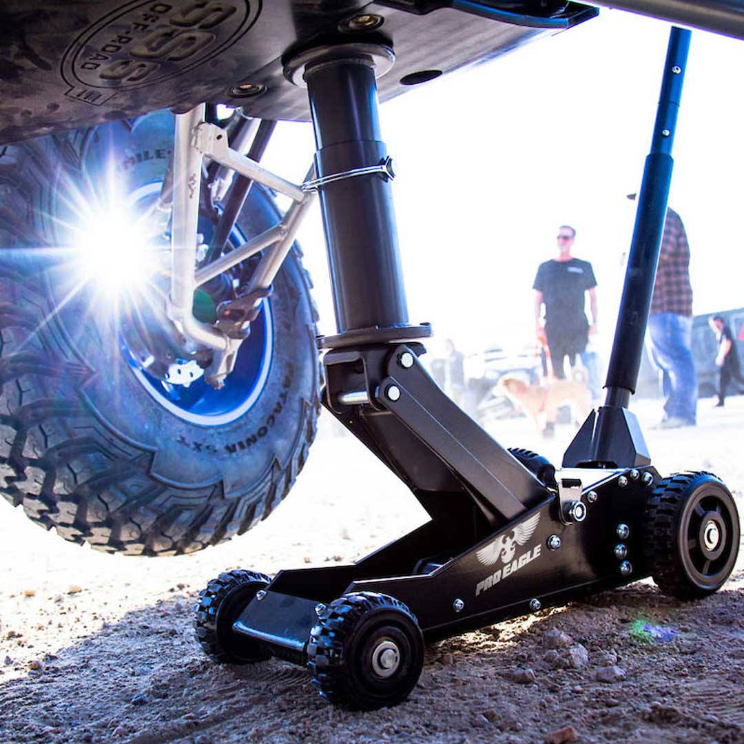 Pro Eagle 1.5 Ton Big Wheel Off Road Jack - "Talon"