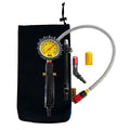 Power Tank Switch Hitter Analog - Ventoso™ RED Tire Inflator with Quick-Switch Chucks