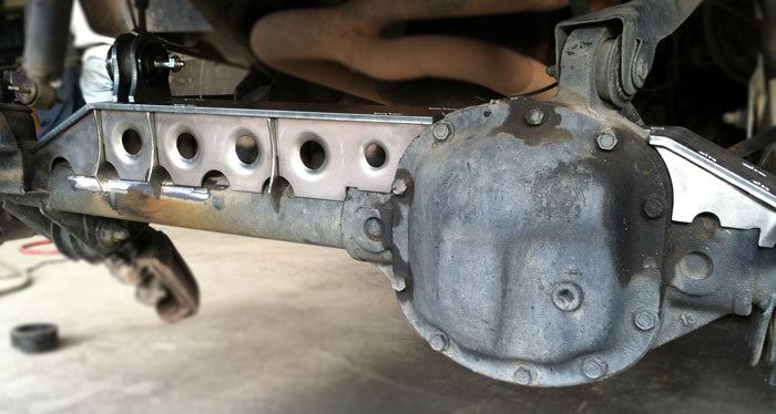 Artec Front Axle Truss for TJ, LJ, ZJ