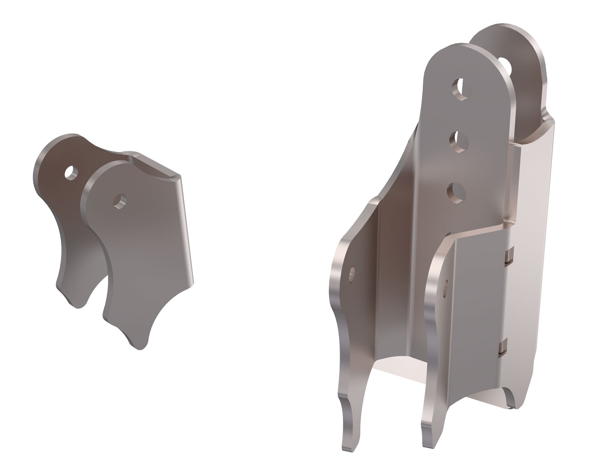 Artec Jeep Wrangler TJ / LJ Rear UCA & Trackbar Bracket Replacement