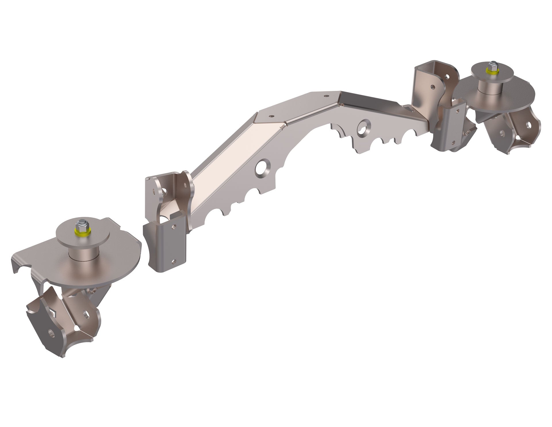 JT/JL to TJ Rear Swap