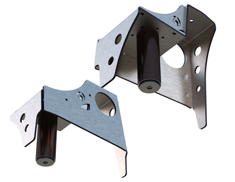 TJ Front Frame Coil Buckets for OEM bumpstops