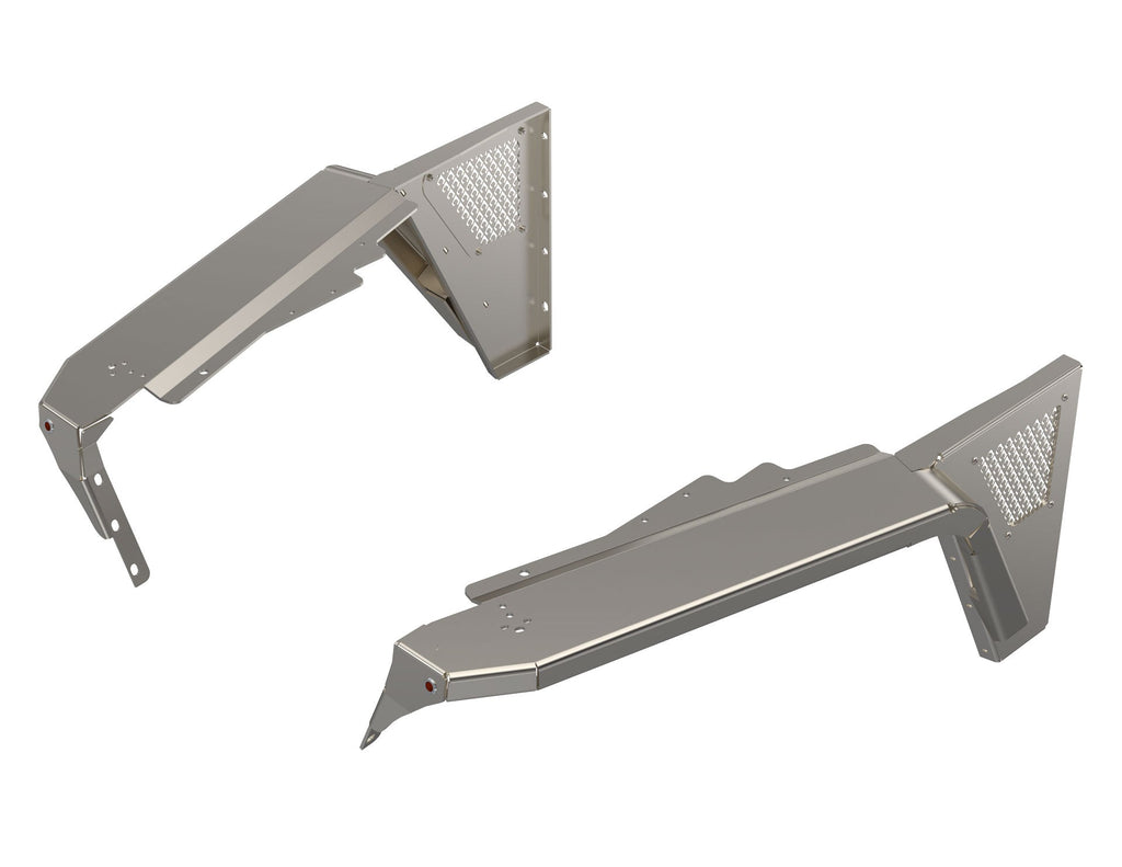TJ Standard Aluminum Front 3.5 Fender