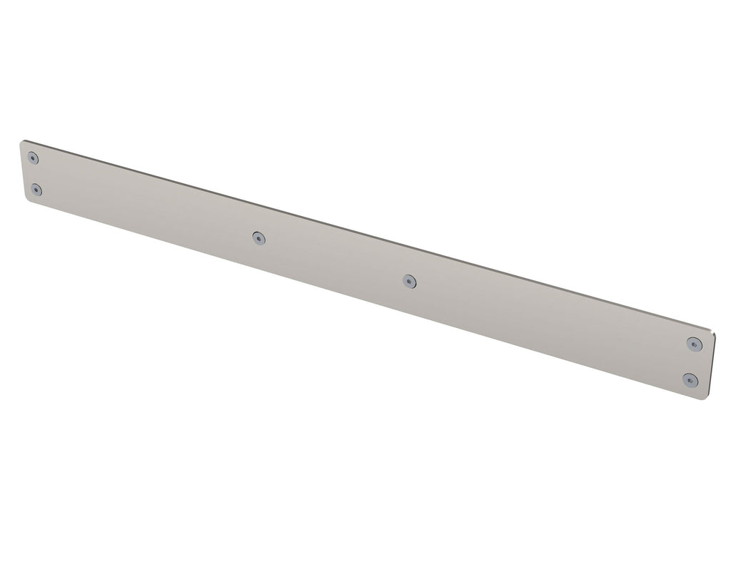 TJ/LJ Under Tailgate Plate Aluminum