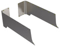 TJ Blank Rear Corner Armor Aluminum