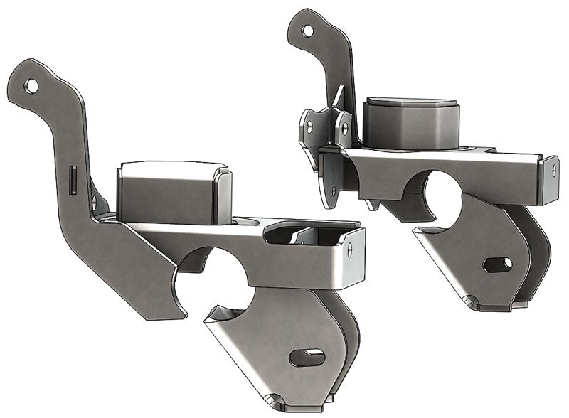 Coil Bracket Replacement for TJ-LJ-XJ-ZJ front axle