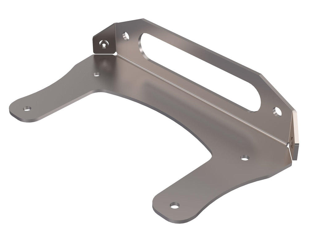 Artec Wrangler YJ TJ LJ Front Bumper Fairlead Bracket