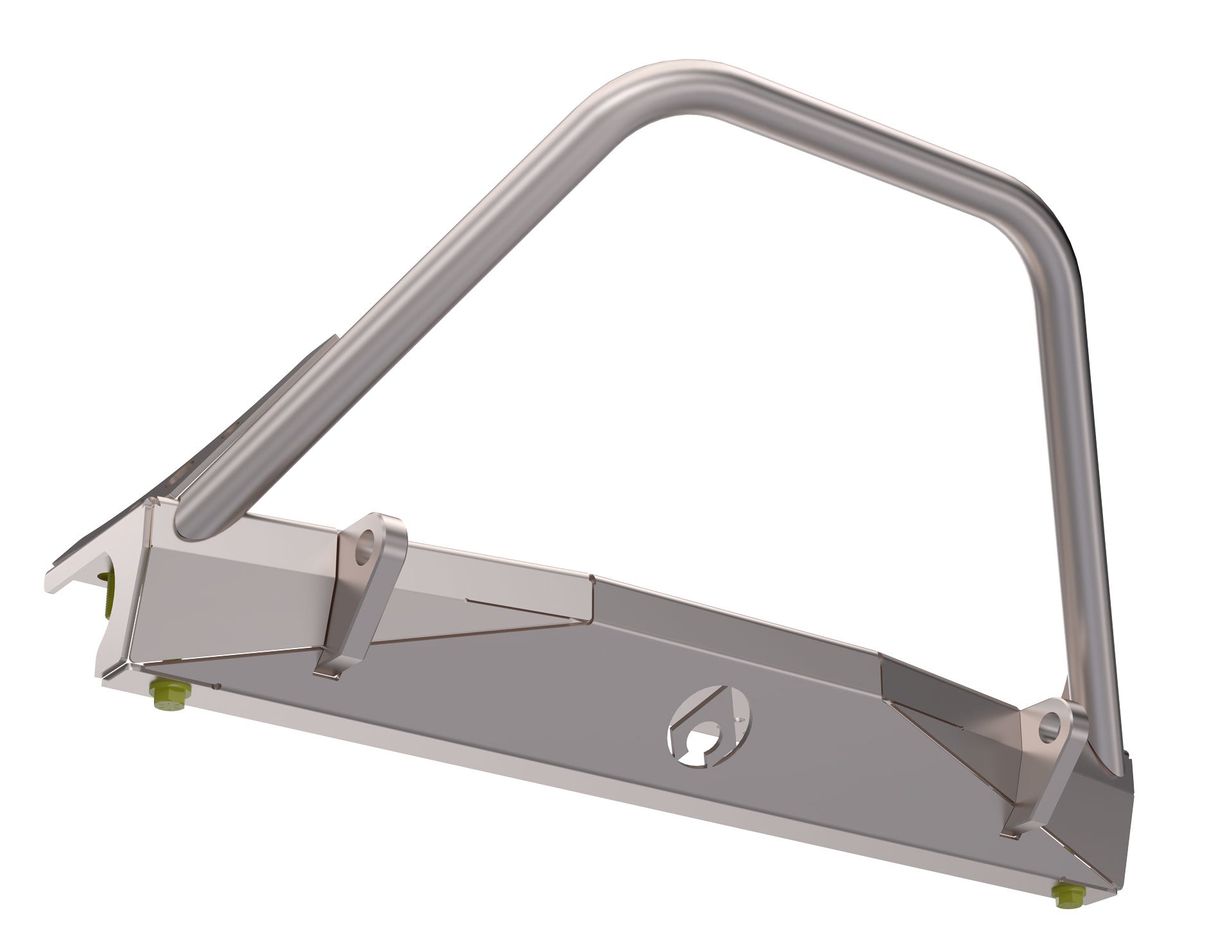 Artec Wrangler YJ TJ LJ Front Bumper with Stinger