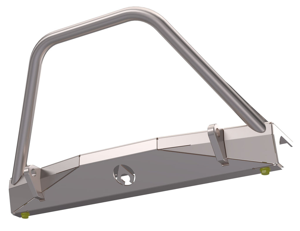 Artec Wrangler YJ TJ LJ Front Bumper with Stinger