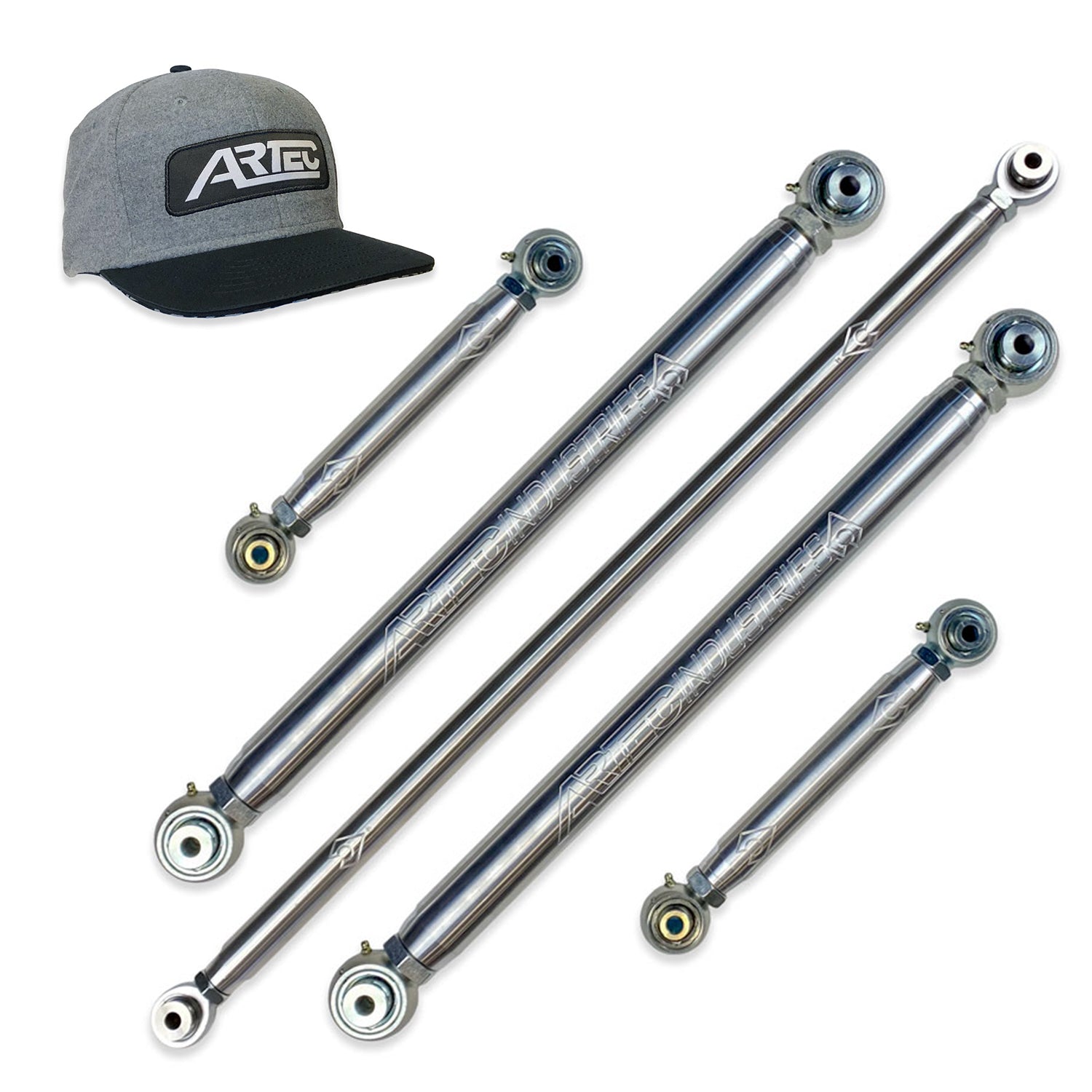 Paquete de kit de enlaces para Toyota 4Runner: ¡Reembolso instantáneo de $75.00 y gorra gratis!