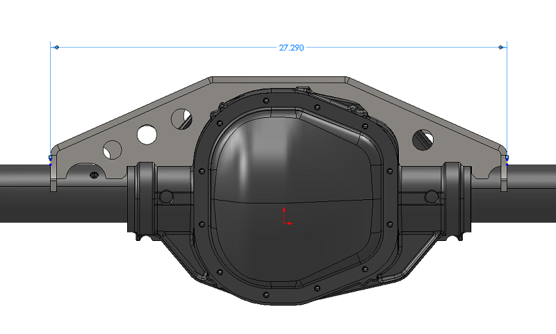 Sterling 10.25 Rear Short Truss