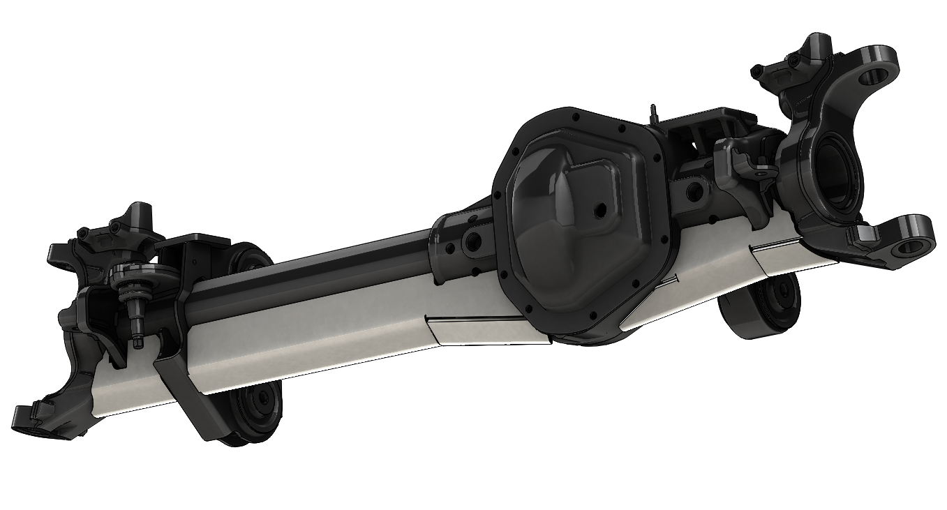 Artec Ford SuperDuty Front Axle Lower Truss