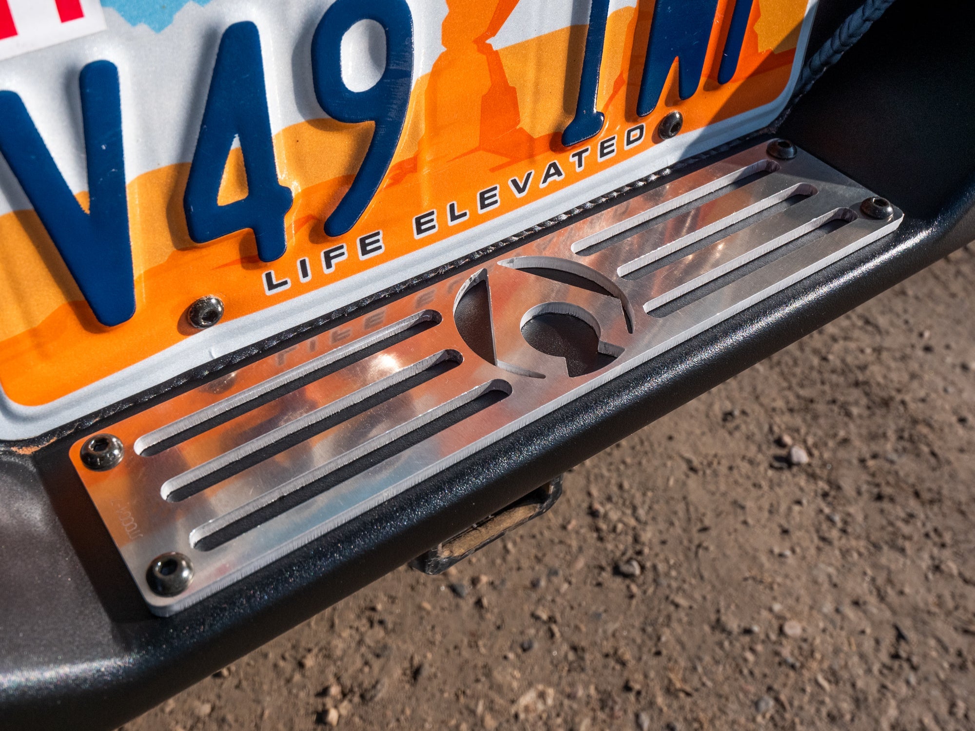 Parachoques trasero Venture para Toyota Tacoma 3G