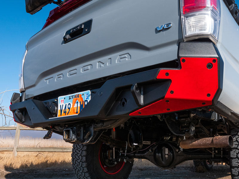 Parachoques trasero Venture para Toyota Tacoma 3G