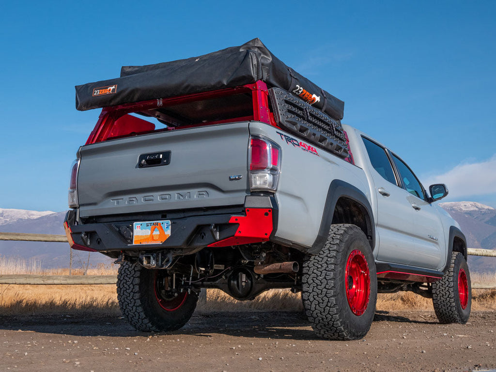 Parachoques trasero Venture para Toyota Tacoma 3G