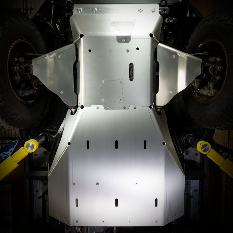 Artec Toyota 4Runner 5th Gen Full Skid Plate System - A-arm, Bellypan, Fuel