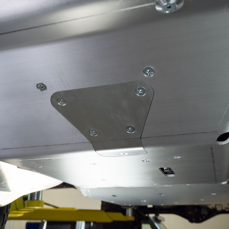 Artec Toyota 4Runner 5th Gen Full Skid Plate System - A-arm, Bellypan, Fuel