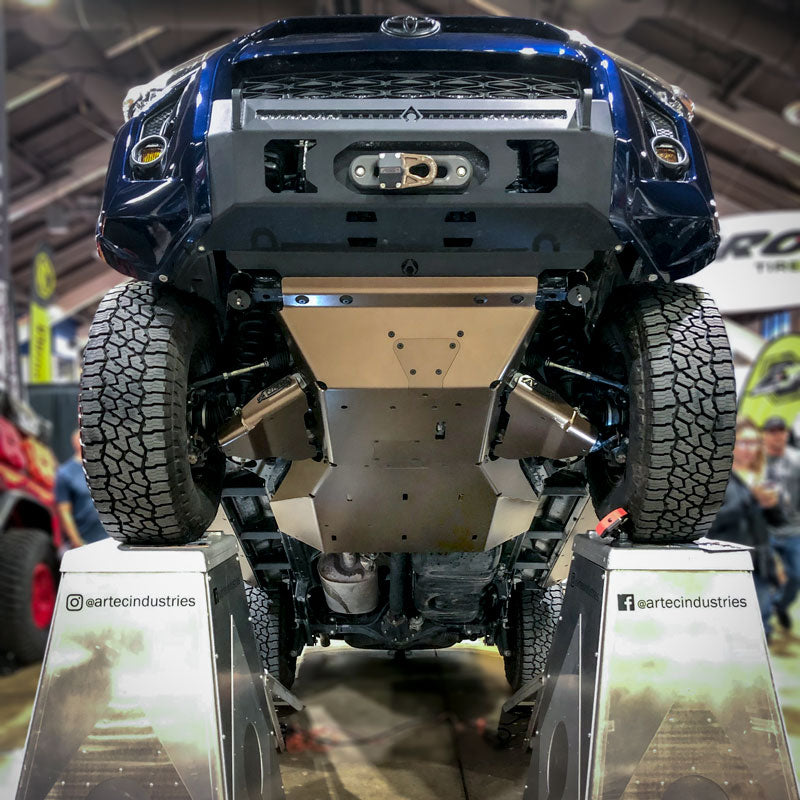 Artec Toyota 4Runner 5th Gen Full Skid Plate System - A-arm, Bellypan, Fuel