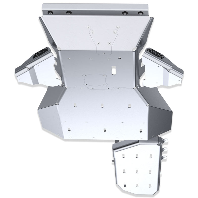 Artec Toyota 4Runner 5th Gen Full Skid Plate System - A-arm, Bellypan, Fuel