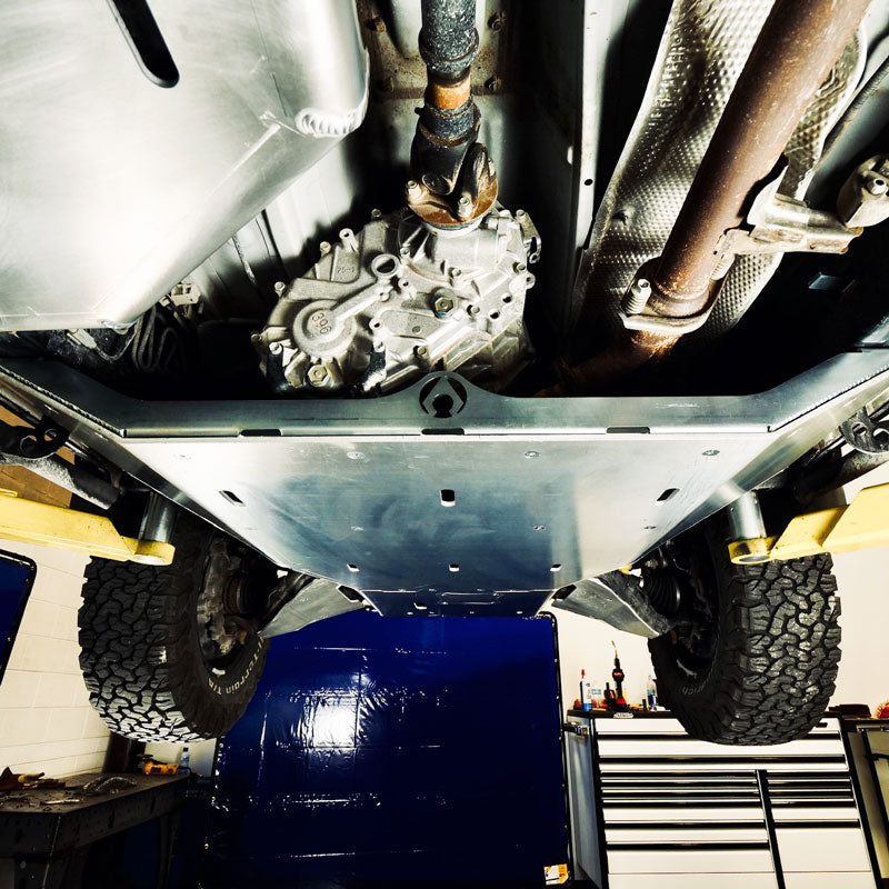 Artec Toyota 4Runner 5th Gen Full Skid Plate System - A-arm, Bellypan, Fuel