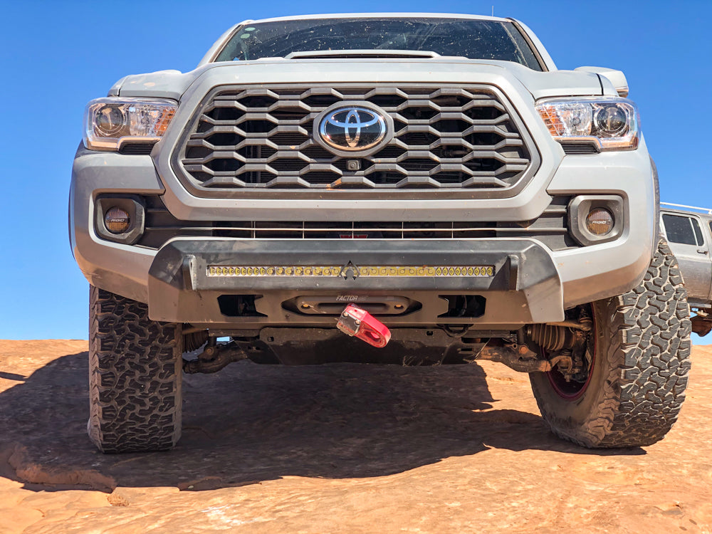 Artec Toyota Tacoma 3G Venture Front Bumper