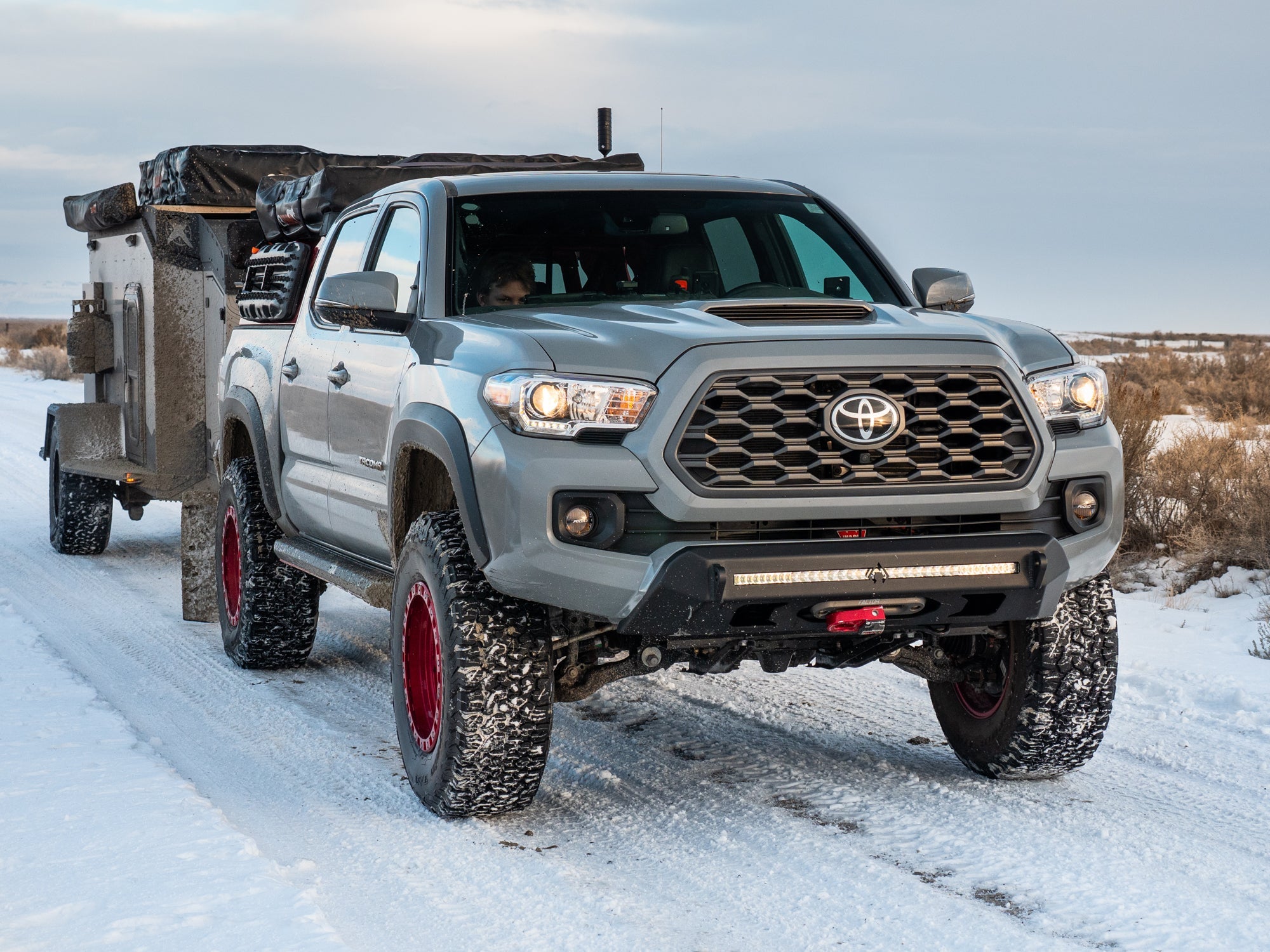 Artec Toyota Tacoma 3G Venture Front Bumper