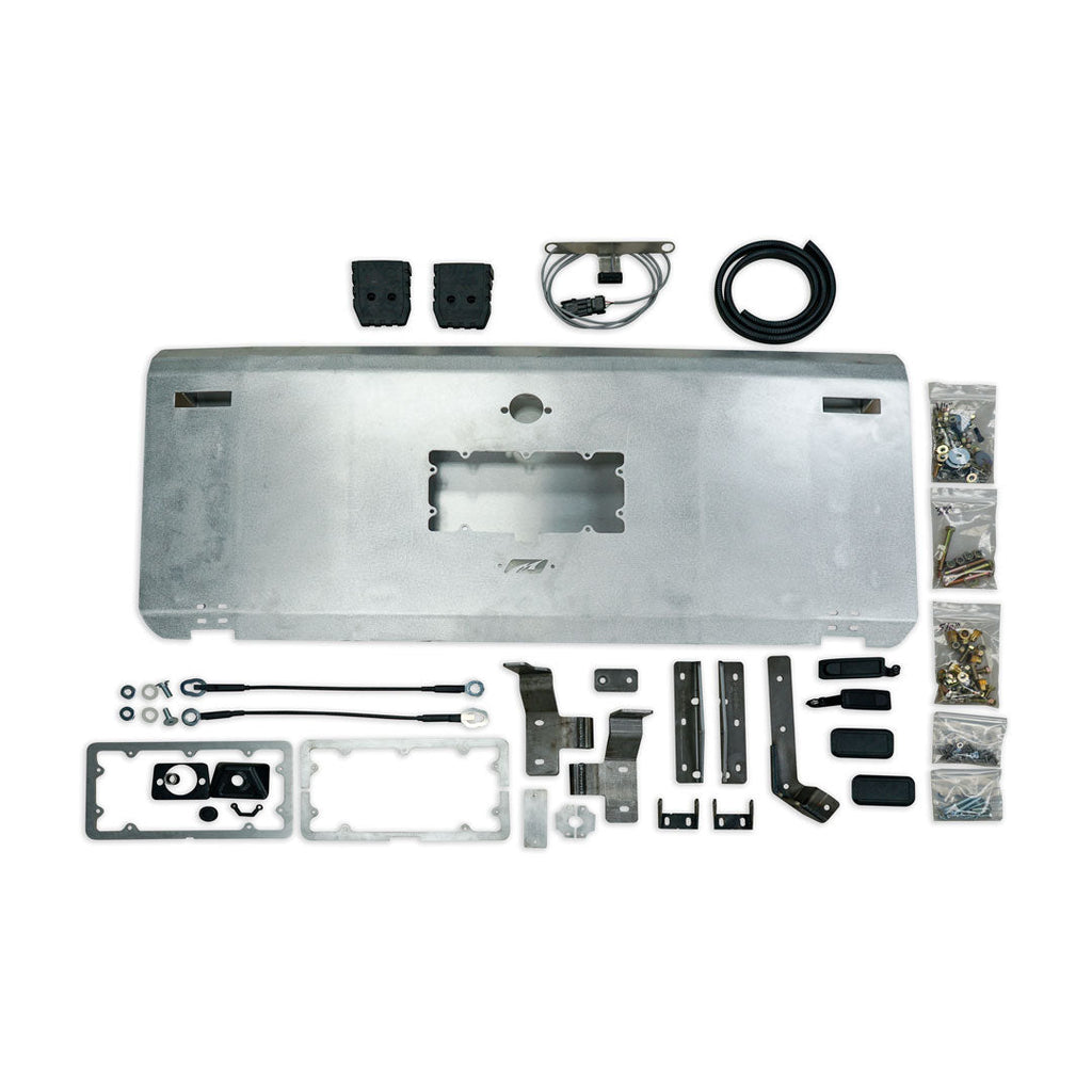 Portón trasero abatible para Jeep JL/JLU