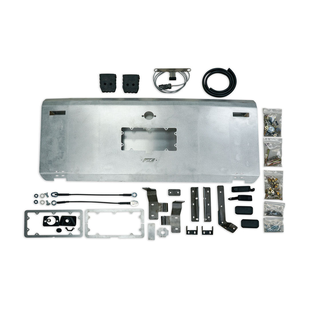 Portón trasero abatible para Jeep JL/JLU