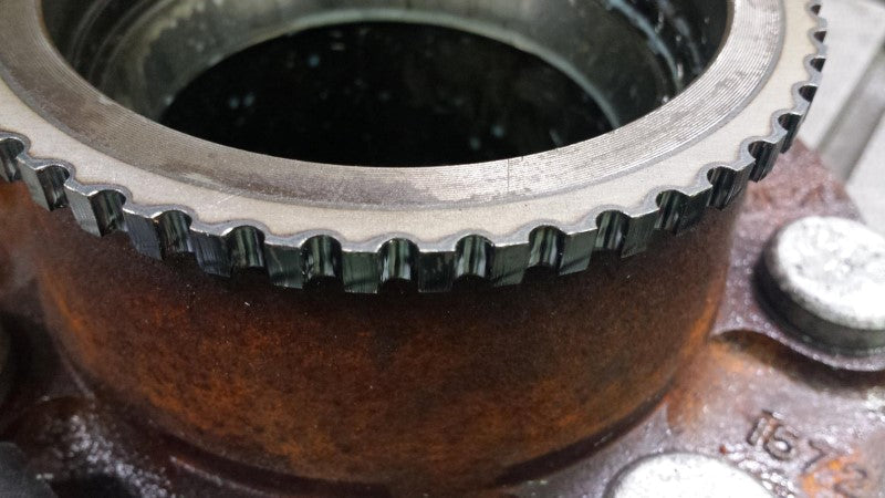 JK 1 Ton Sterling 60 Tooth Tone Ring