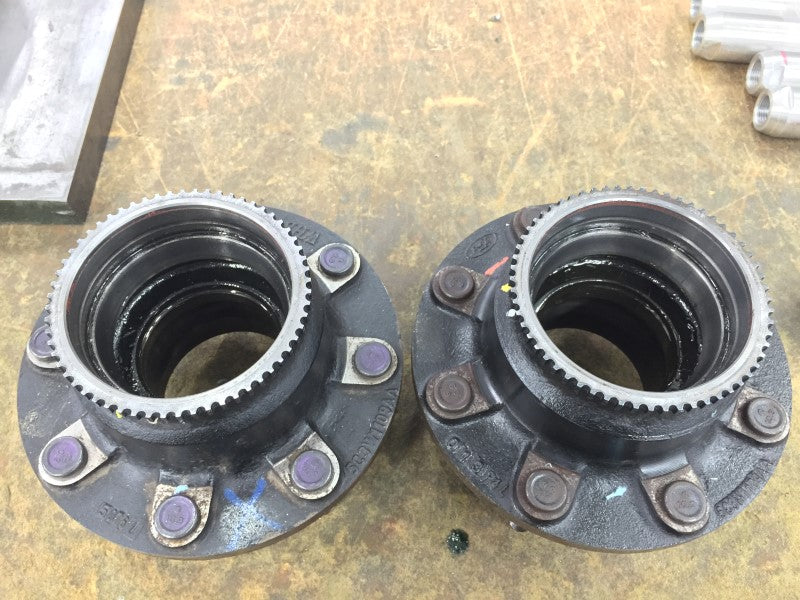 JK 1 Ton 14 Bolt Factory Disc ABS Kit