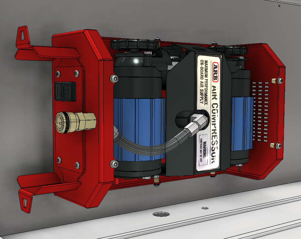 ARB Compressor Enclosure
