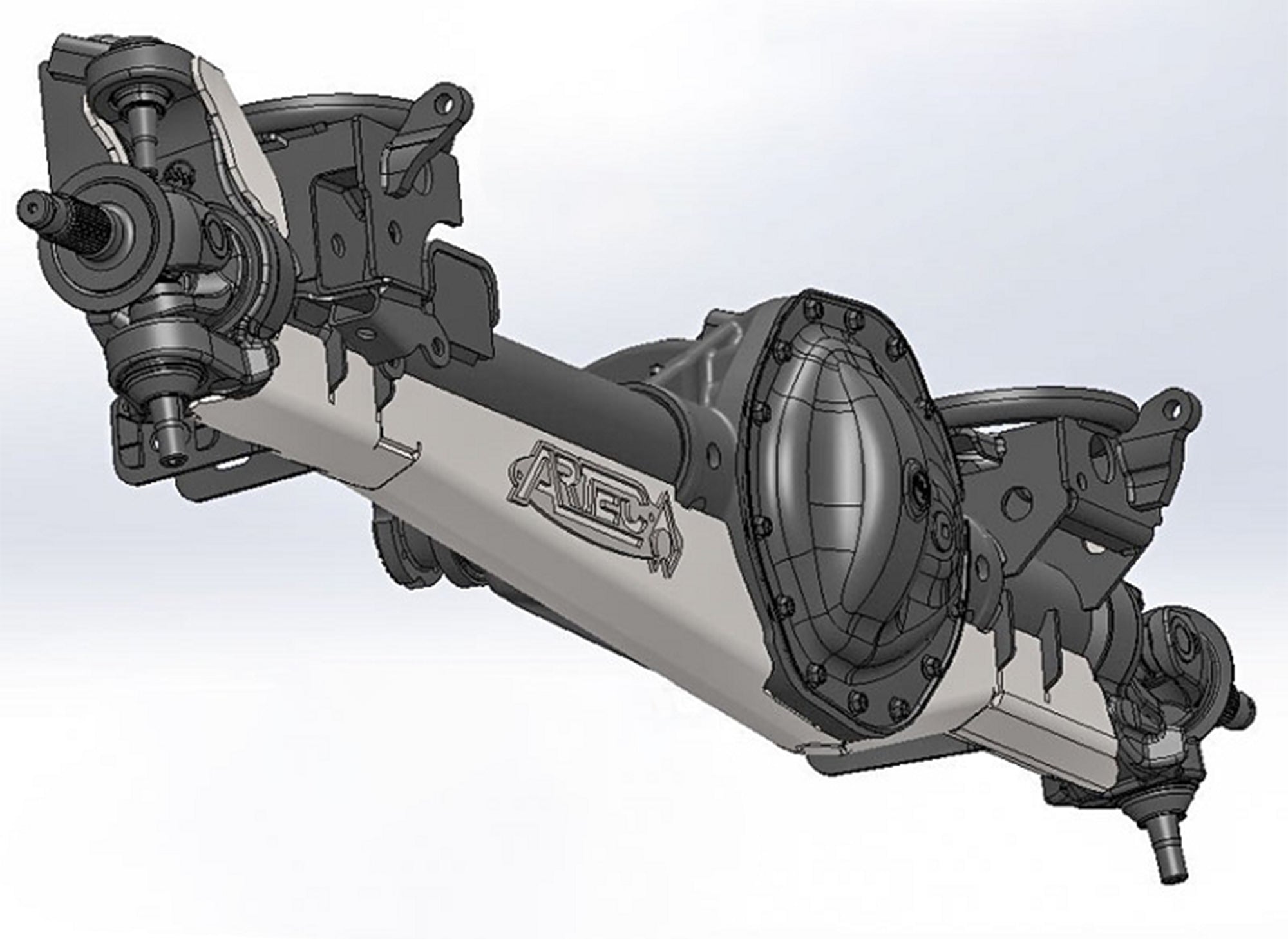 Artec AAM 9.25 Lower Truss with Inner C Gussets