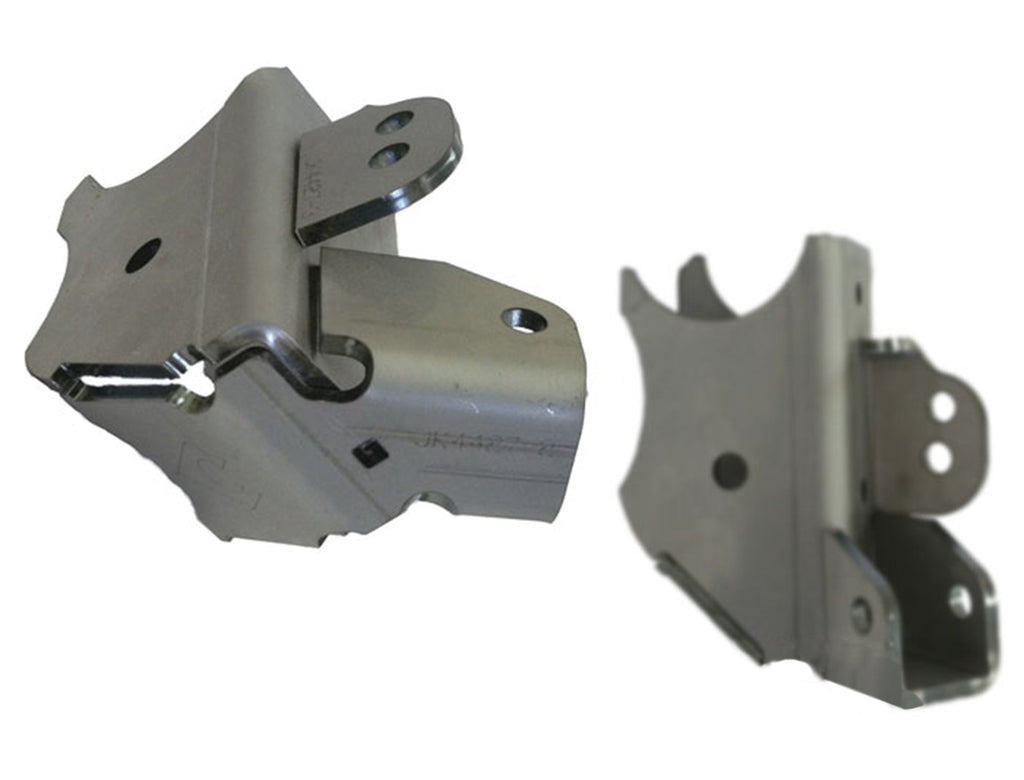Soportes inferiores traseros del brazo de control (LCA) JK con patines de protección