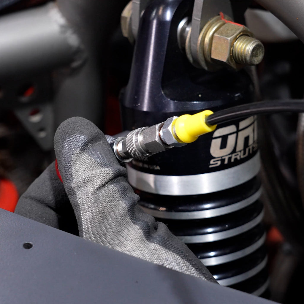 Power Tank ORI Shock Boss™ V2 - 800 psi Dual Fill Strut Inflator - Portable Nitrogen Shock Tuning Kit