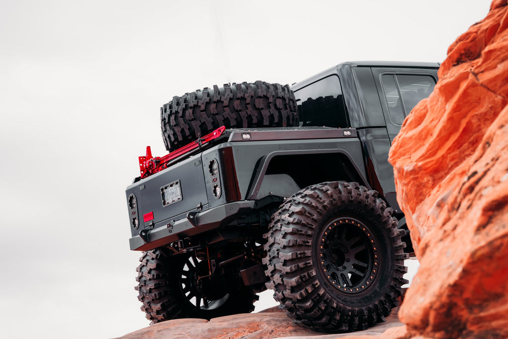 Caja de reemplazo Motobilt Bobbed para Jeep Gladiator JT