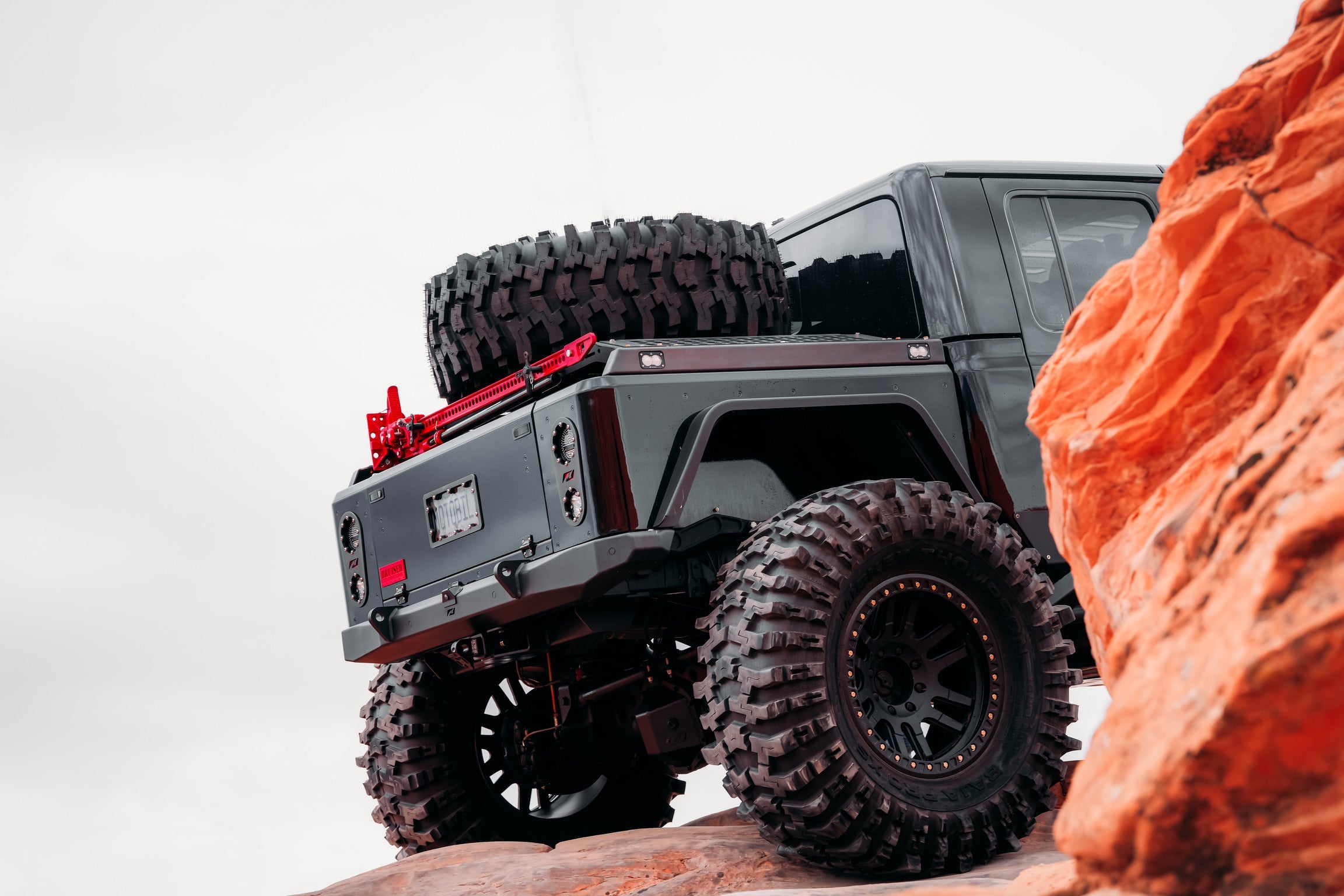 Caja de reemplazo Motobilt Bobbed para Jeep Gladiator JT
