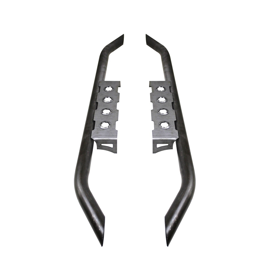 Kit de tubos protectores con estribos Grimple para rock sliders planos