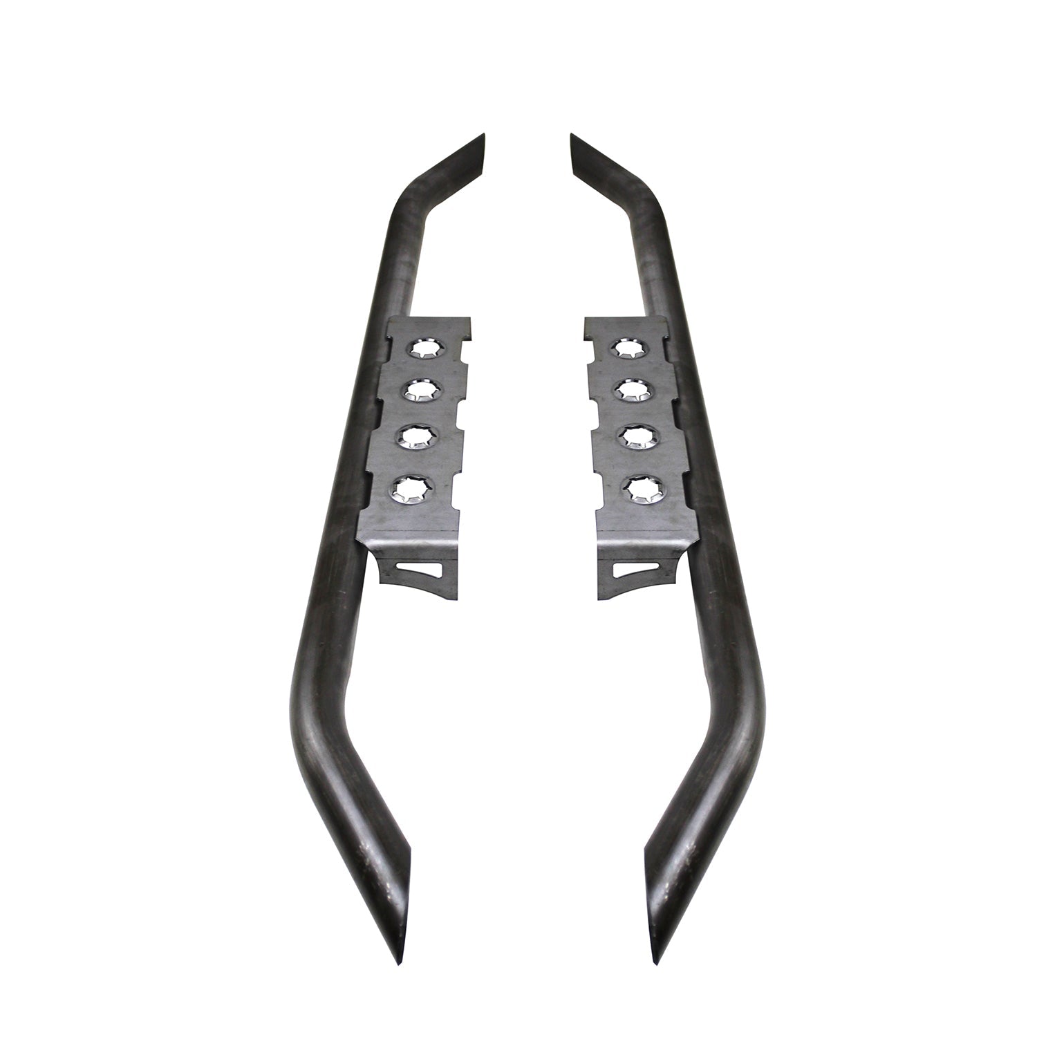 Kit de tubos protectores con estribos Grimple para rock sliders planos