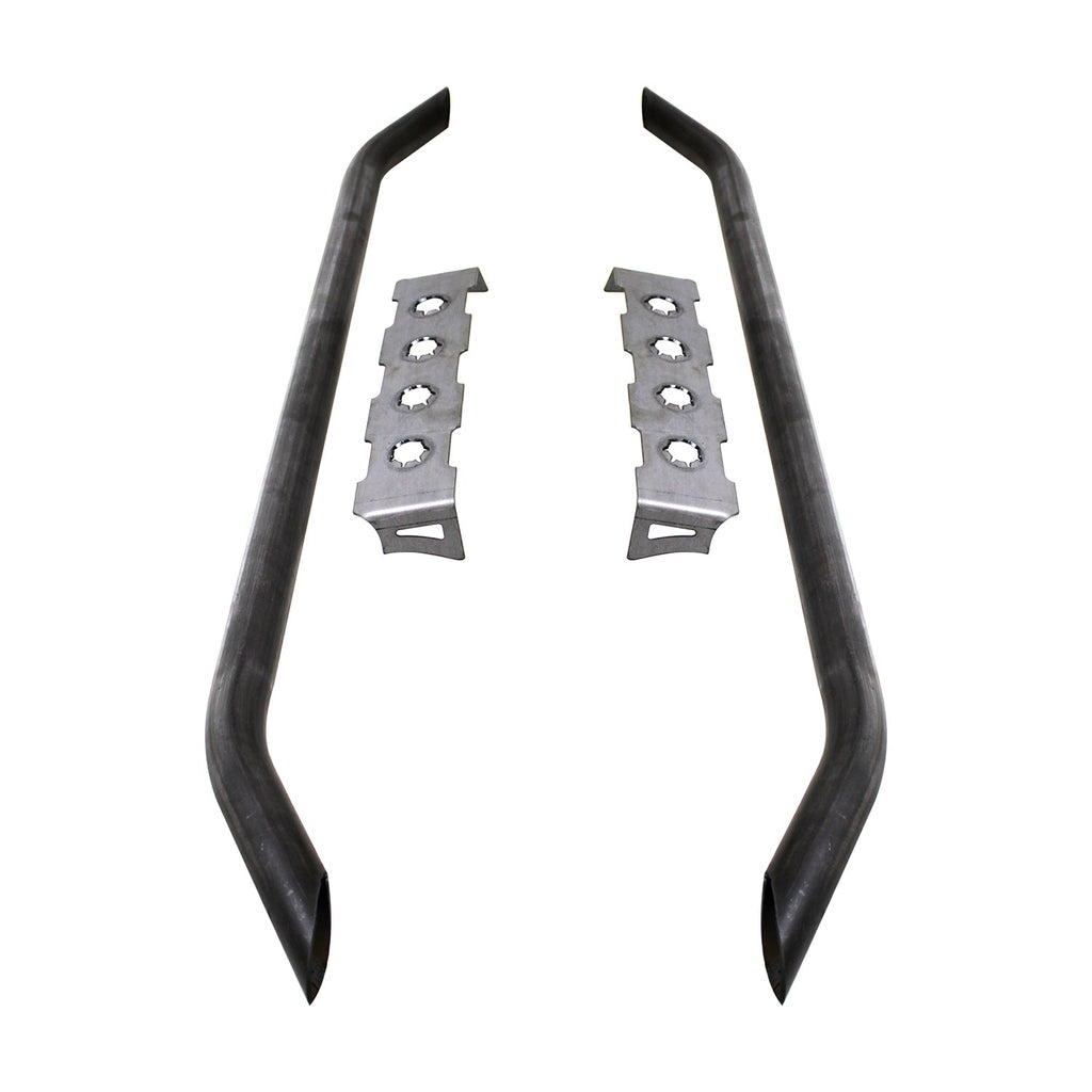 Kit de tubos protectores con estribos Grimple para rock sliders planos