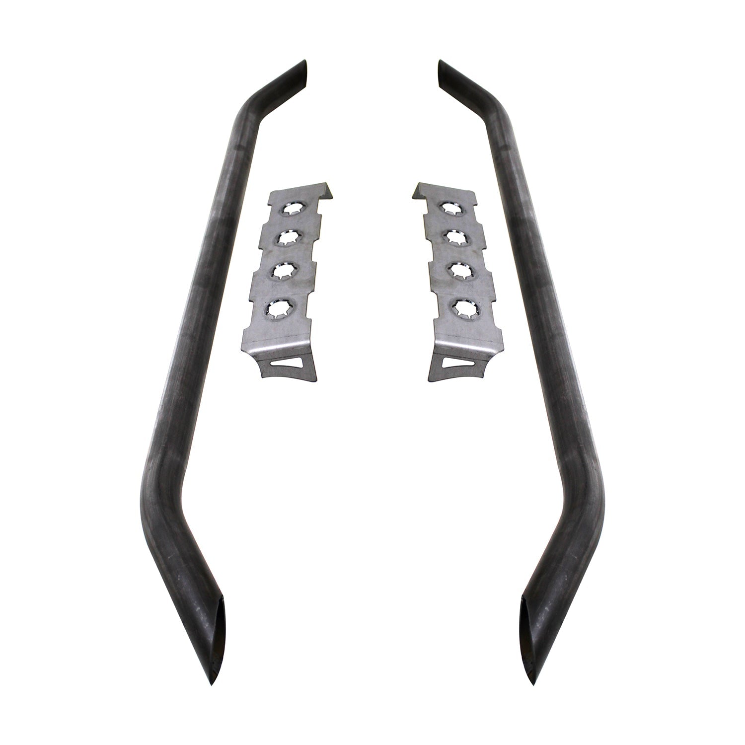 Kit de tubos protectores con estribos Grimple para rock sliders planos